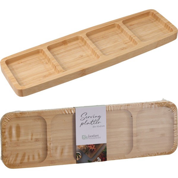 БАМБУКОВА СЕРВІСНА ТАРІЛКА