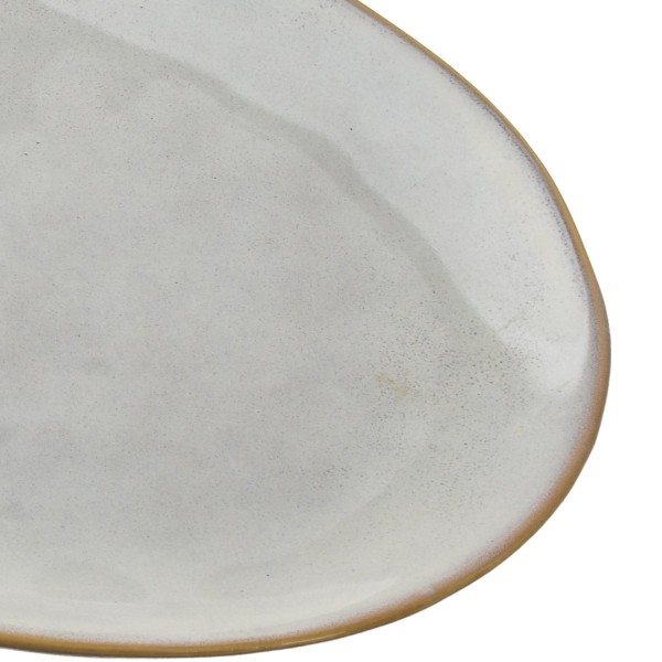 Овальне блюдо BASIC NATURE 37x22,5 см