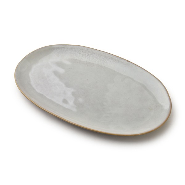 Овальне блюдо BASIC NATURE 37x22,5 см