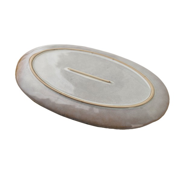 Овальне блюдо BASIC NATURE 37x22,5 см
