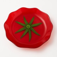 Тарілка для помідорів ARIA FRESH 22x22x2 см
