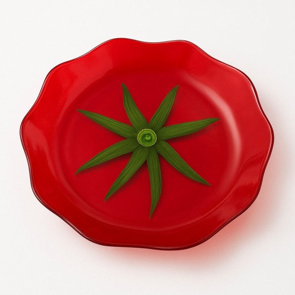 Тарілка для помідорів ARIA FRESH 22x22x2 см