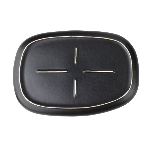 Półmisek Mondex BASIC NATURE (40,5×30×3 cm)