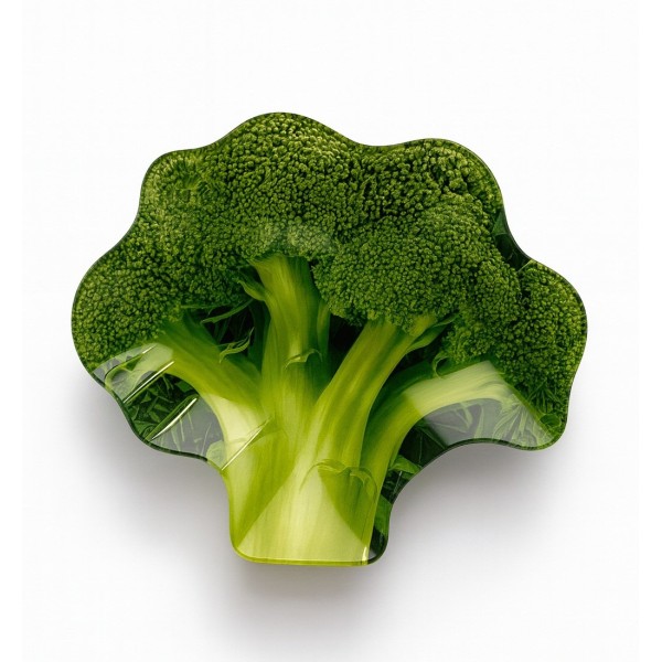 Тарілка для броколі ARIA FRESH 15x18x1 см