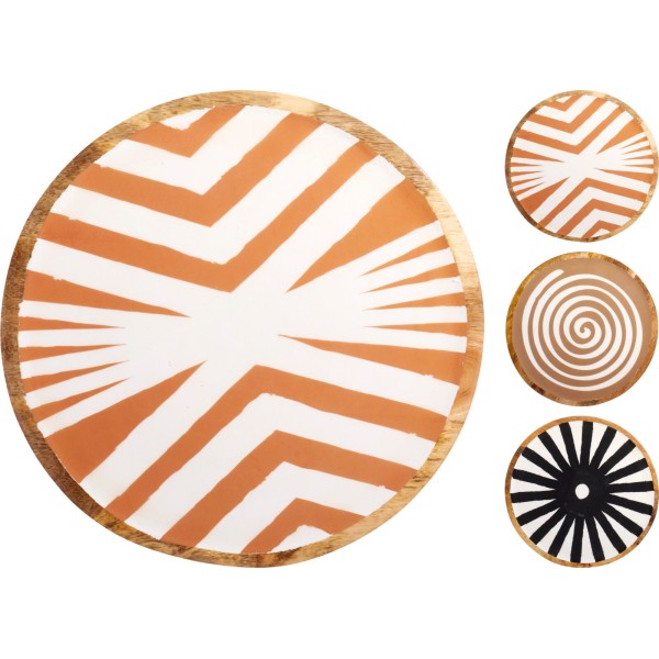 Półmisek Mondex 3 rodzaje design 30cm (30 cm)