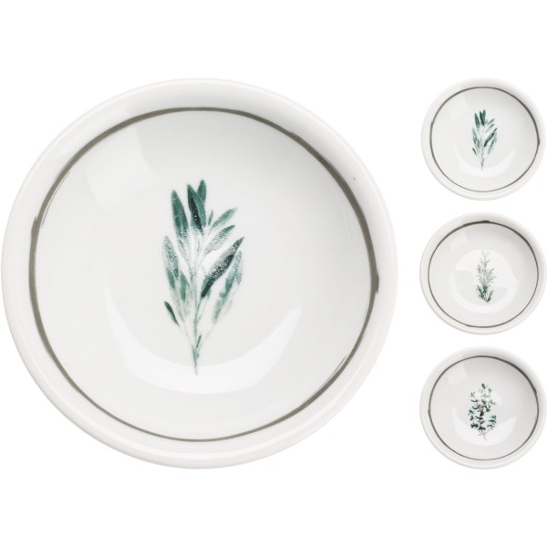 Talerzyk na oliwę i przekąski Mondex 3 rodzaje (3 szt.)