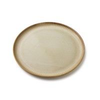 Десертна тарілка BASIC NATURE 22xh2.5 см