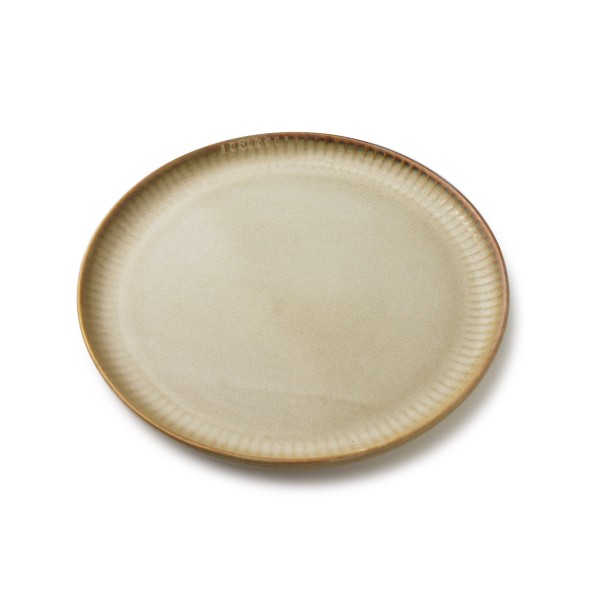 Десертна тарілка BASIC NATURE 22xh2.5 см