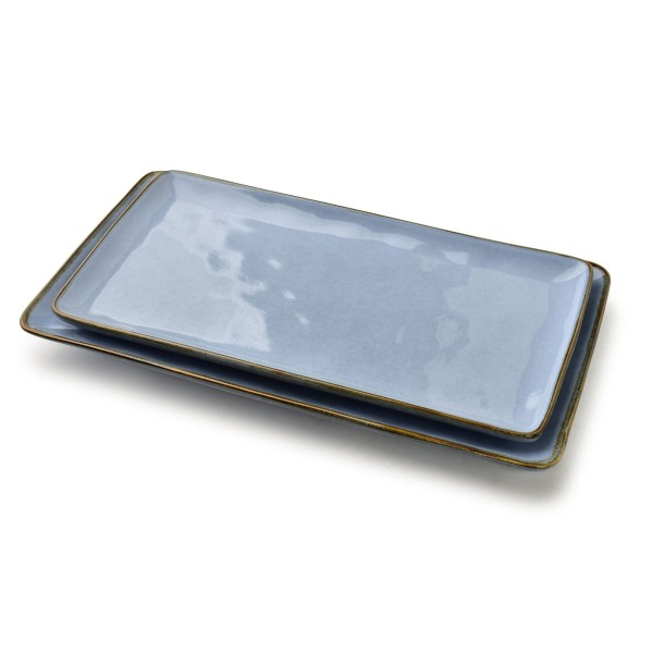 Półmisek prostokątny Mondex BASIC NATURE (36×19 cm)