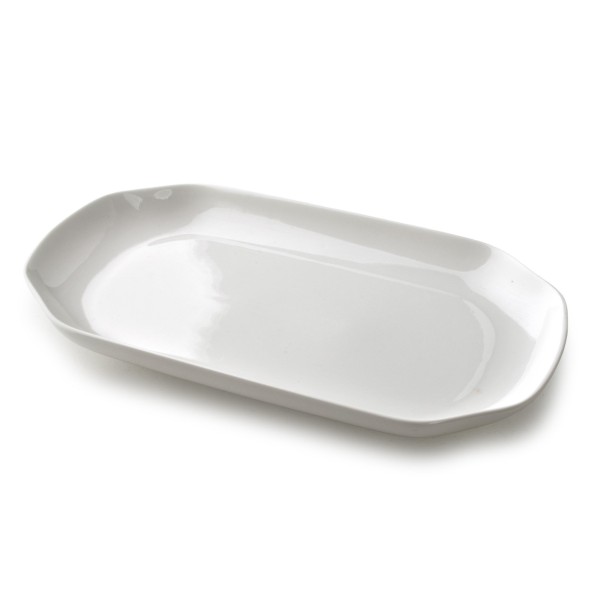 БАЗОВА тарілка 30x17x3 см