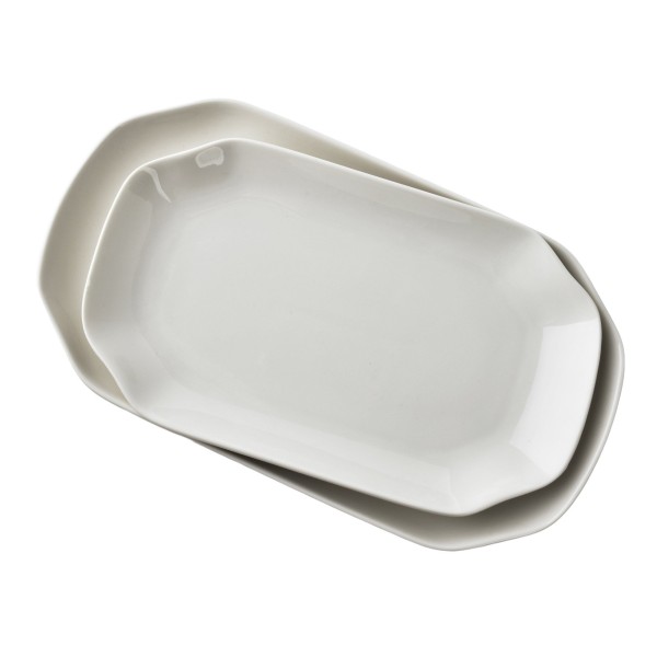 БАЗОВА тарілка 30x17x3 см