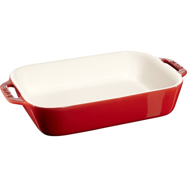 Prostokątny półmisek ceramiczny Staub COOKING (2,4 l)