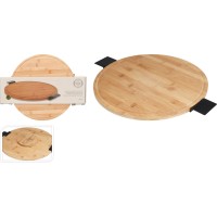 БАМБУКОВА ДОШКА З РУЧКАМИ