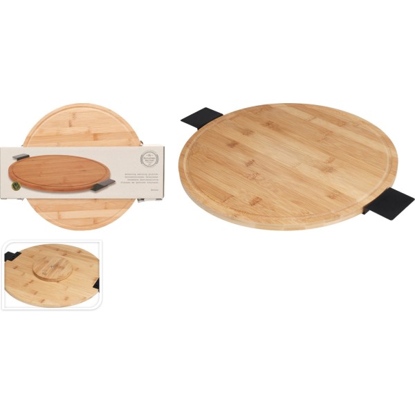 БАМБУКОВА ДОШКА З РУЧКАМИ