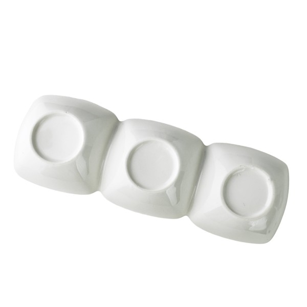 Półmisek trójdzielny Mondex BASIC (32,5×11×5 cm)