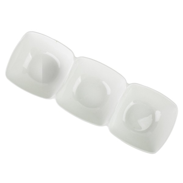 Półmisek trójdzielny Mondex BASIC (32,5×11×5 cm)