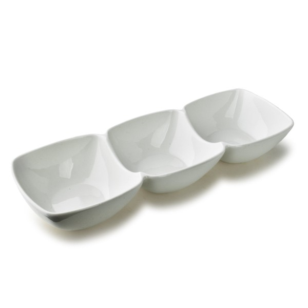 Półmisek trójdzielny Mondex BASIC (32,5×11×5 cm)