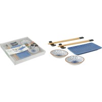 Ceramiczny zestaw sushi Mondex 10 cm (7 szt.)