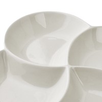 БАЗОВА 4-порційна форма 22x22x3 см