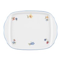 Prostokątny półmisek Seltman Weiden SELTMANN SONATE NOSTALGIA (20,5×12,5 cm)