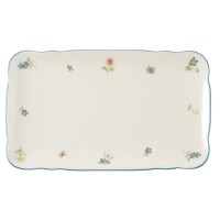 prostokątny półmisek Seltman Weiden MARIE-LUISE STREUBLUME (20 x 12.5 cm)