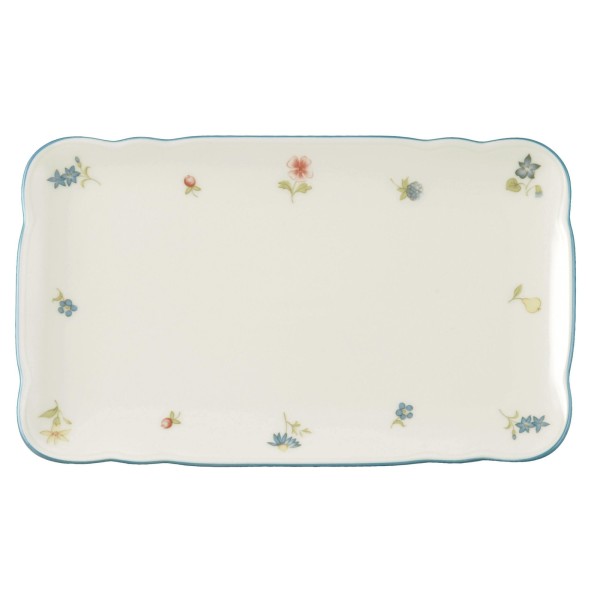 prostokątny półmisek Seltman Weiden MARIE-LUISE STREUBLUME (20 x 12.5 cm)
