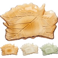 СКЛЯНА ТАРІЛКА 26 СМ 3 ШТ. ПРОЗОРА