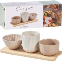 Zestaw do serwowania Mondex 4SZT (4 sztuki)