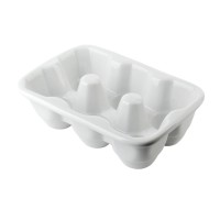 Talerz na jajka Mondex BASIC (6 szt., 16,8×11,5×5 cm)