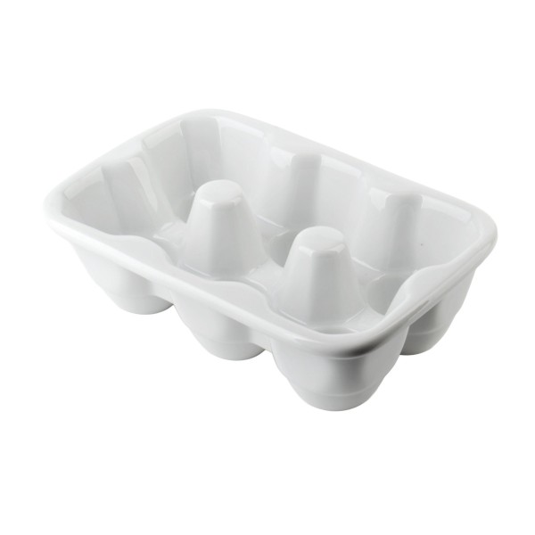 Talerz na jajka Mondex BASIC (6 szt., 16,8×11,5×5 cm)