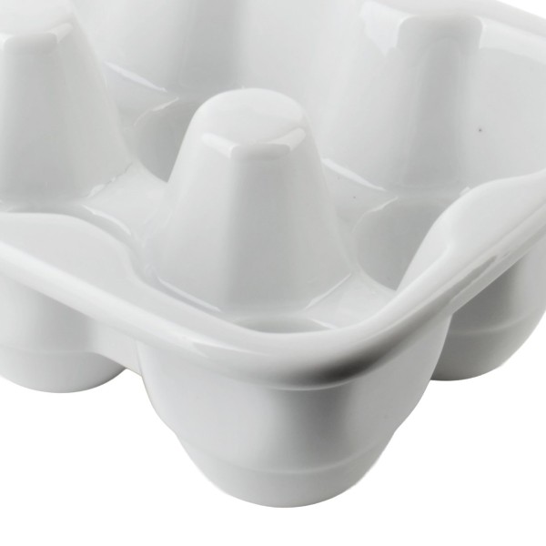 Talerz na jajka Mondex BASIC (6 szt., 16,8×11,5×5 cm)