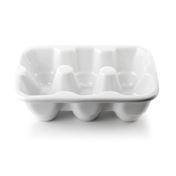 Talerz na jajka Mondex BASIC (6 szt., 16,8×11,5×5 cm)