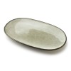 Овальне блюдо BASIC NATURE 31x18 см