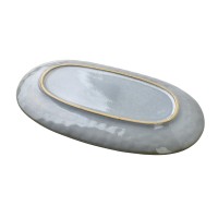 Półmisek owalny Mondex BASIC NATURE (31,5×18 cm)