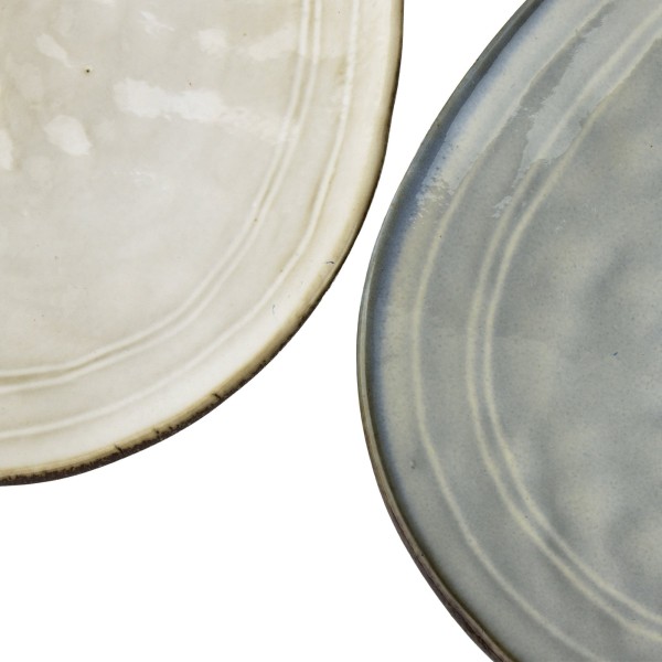 Овальне блюдо BASIC NATURE 31,5x18 см