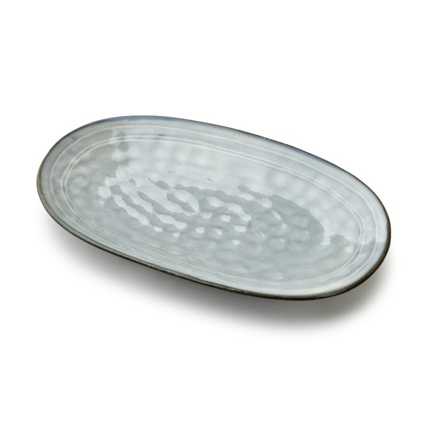 Овальне блюдо BASIC NATURE 31,5x18 см