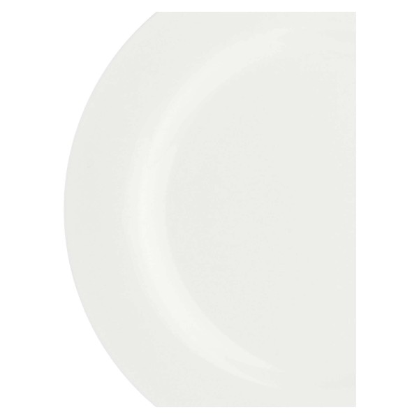 LA PORCELLANA BIANCA ESSENZIALE Набір з 2 круглих тарілок з обідком 30 см
