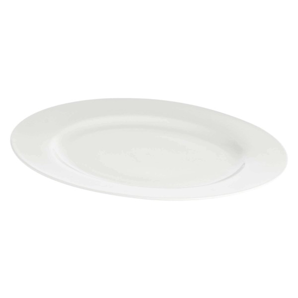 LA PORCELLANA BIANCA ESSENZIALE Набір з 2 круглих тарілок з обідком 30 см