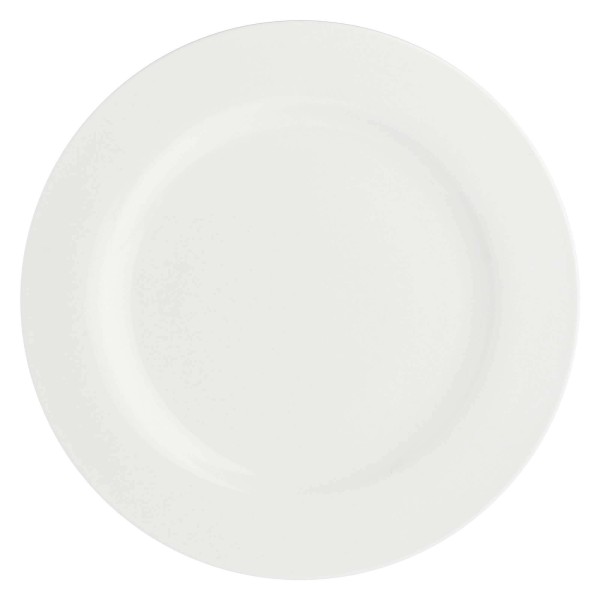 LA PORCELLANA BIANCA ESSENZIALE Набір з 2 круглих тарілок з обідком 30 см