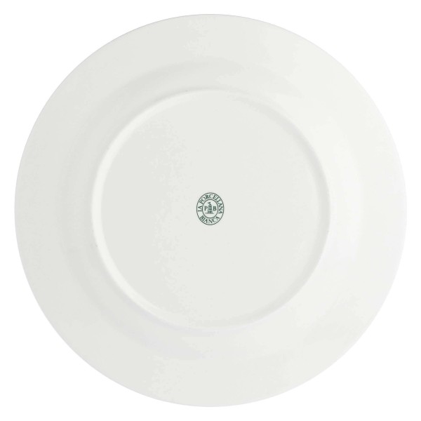 LA PORCELLANA BIANCA ESSENZIALE Набір з 2 круглих тарілок з обідком 30 см