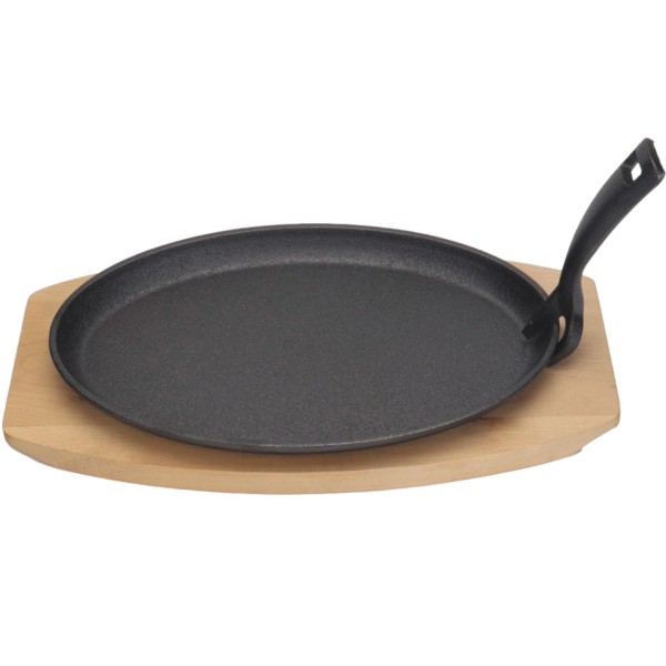 Półmisek żeliwny Hendi (280 x 140 mm)