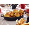 Овальне керамічне тарілка STAUB COOKING 1,1 л, синього кольору