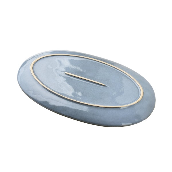 Овальне блюдо BASIC NATURE 37x22,5 см