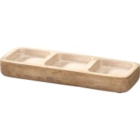 Taca do serwowania Mondex 29,5x10,5x3,5 cm (z drewna mango)