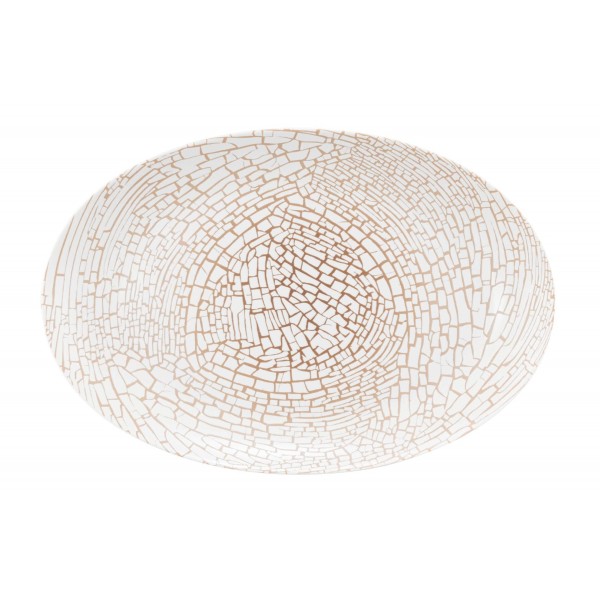 Owalny półmisek Seltman Weiden LIBERTY KRAKELEE (31,5×21 cm)