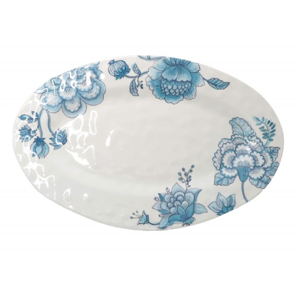 Półmisek owalny Rose&Tulipani ONIRIA (45 x 30 cm)