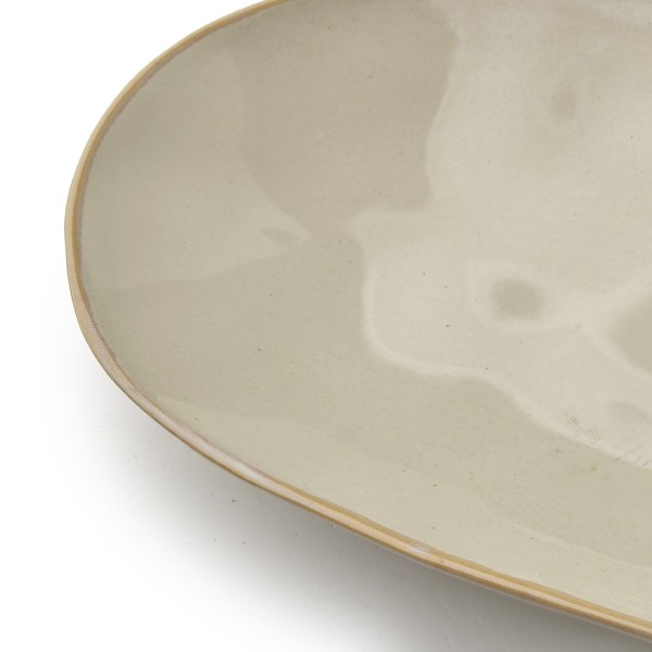 Овальне блюдо BASIC NATURE 31x17,5 см