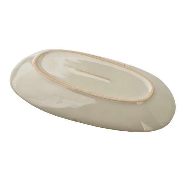 Овальне блюдо BASIC NATURE 31x17,5 см