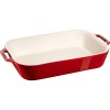 Półmisek prostokątny Staub COOKING (4,5 l, czerwony)