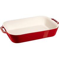 Półmisek prostokątny Staub COOKING (4,5 l, czerwony)